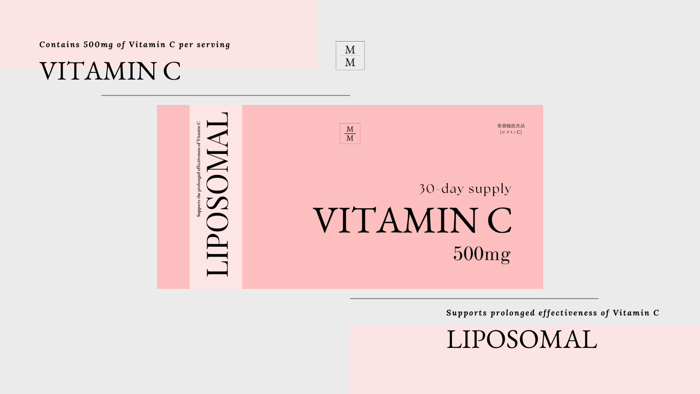Liposomal + Vitamin C 500mg
